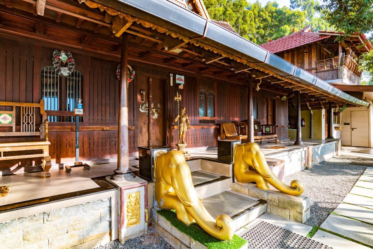 Castillo De Woods Kottakamboor Exterior foto